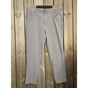 Walter Hagen Men's Stretch Golf Pants Light Gray 40x32